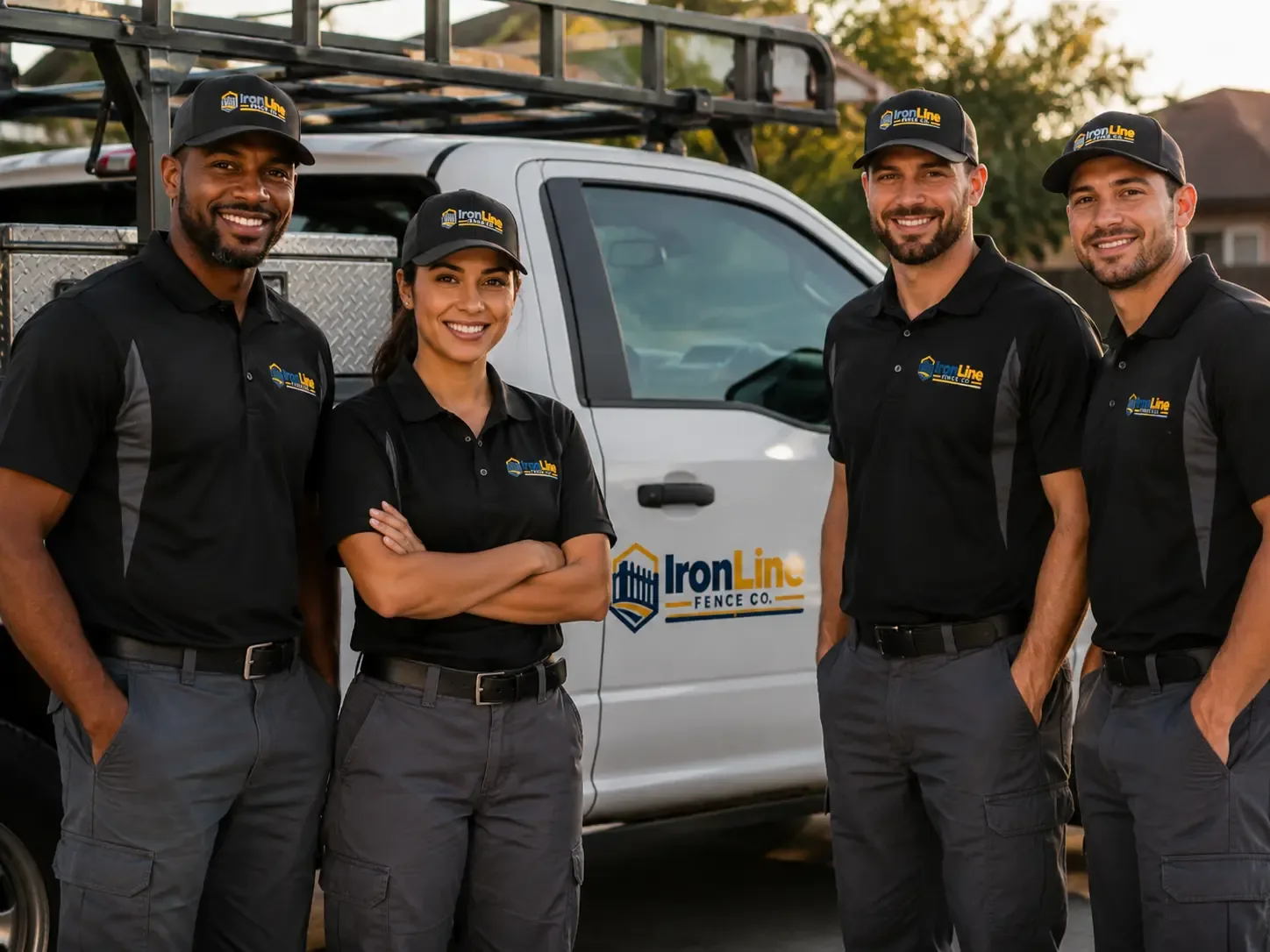 Metal Fence Installation company in Drummond, WI